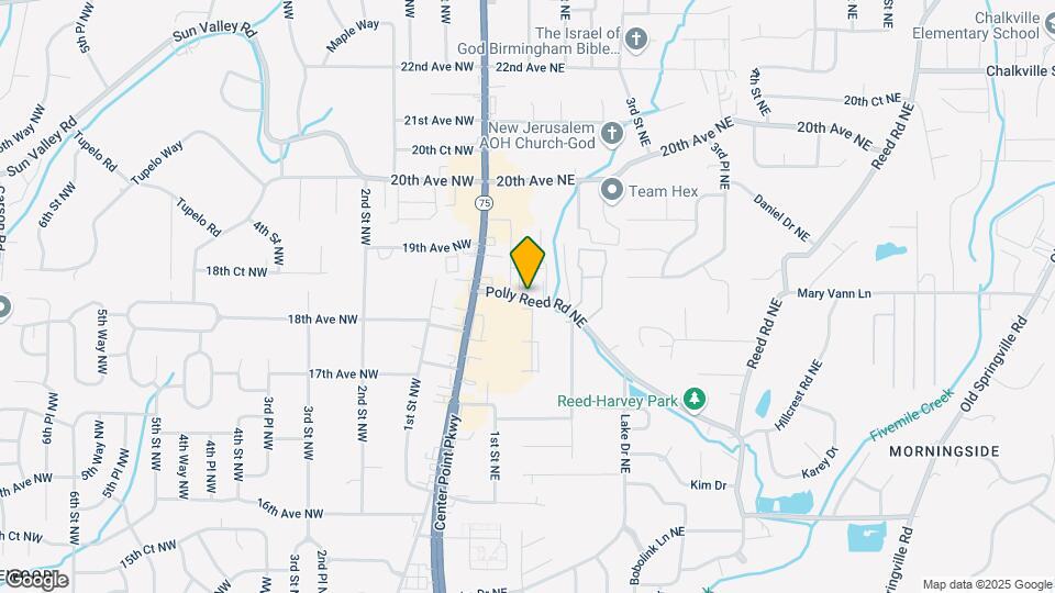 1802 Polly Reed Ct, Unit 110 Map and Location Details