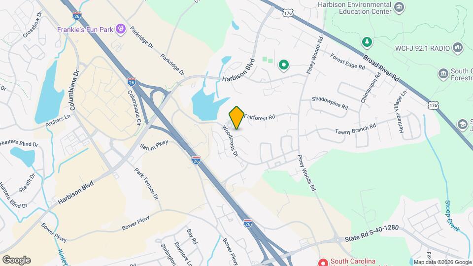 203 Manor View Ct, Unit Apt 1 Map and Location Details