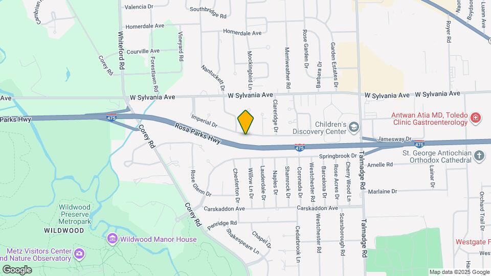 4665 Imperial Dr Map and Location Details