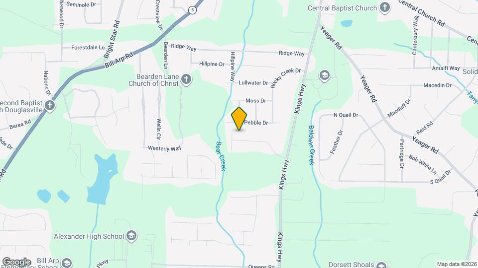 6200 King Arthur Dr Map and Location Details