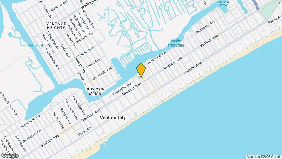1A N Victoria Ave Map and Location Details