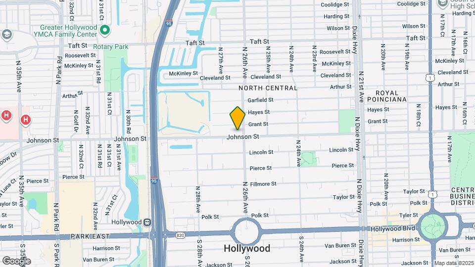2611 Johnson St Map and Location Details