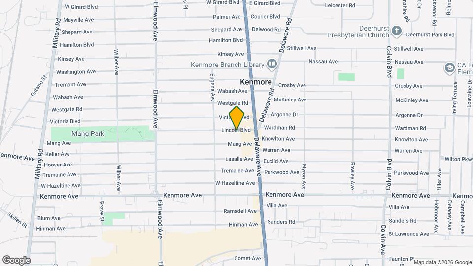 42 Lincoln Blvd Map and Location Details