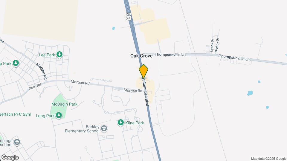 15091 Fort Campbell Blvd, Unit 11 Map and Location Details