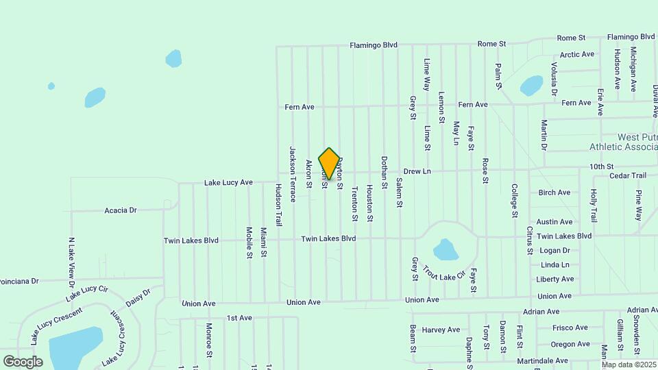 246 Paxon St Map and Location Details