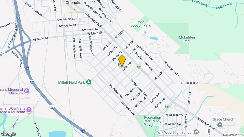 470-472 SW McFadden Ave Map and Location Details