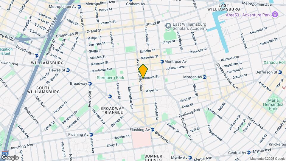 126 Graham Ave, Unit 2A Map and Location Details