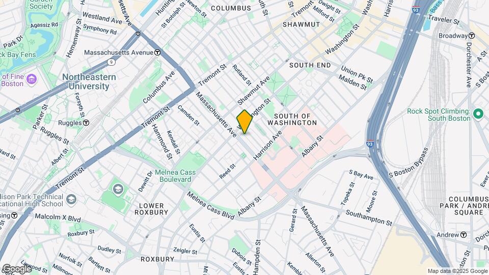 660 Massachusetts Ave, Unit PH Map and Location Details