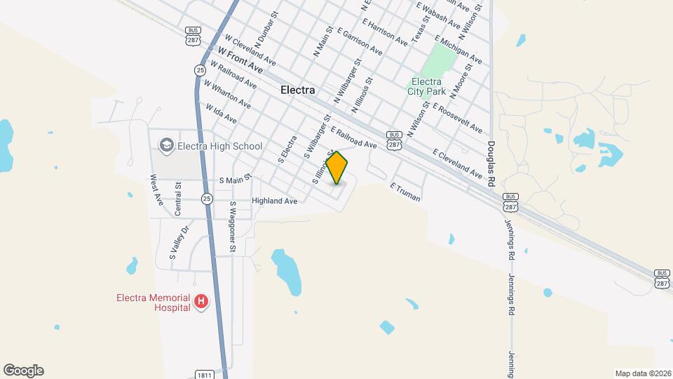 305 S Louisiana Ct Map and Location Details