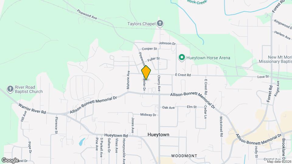 102 Wheeler Dr Map and Location Details