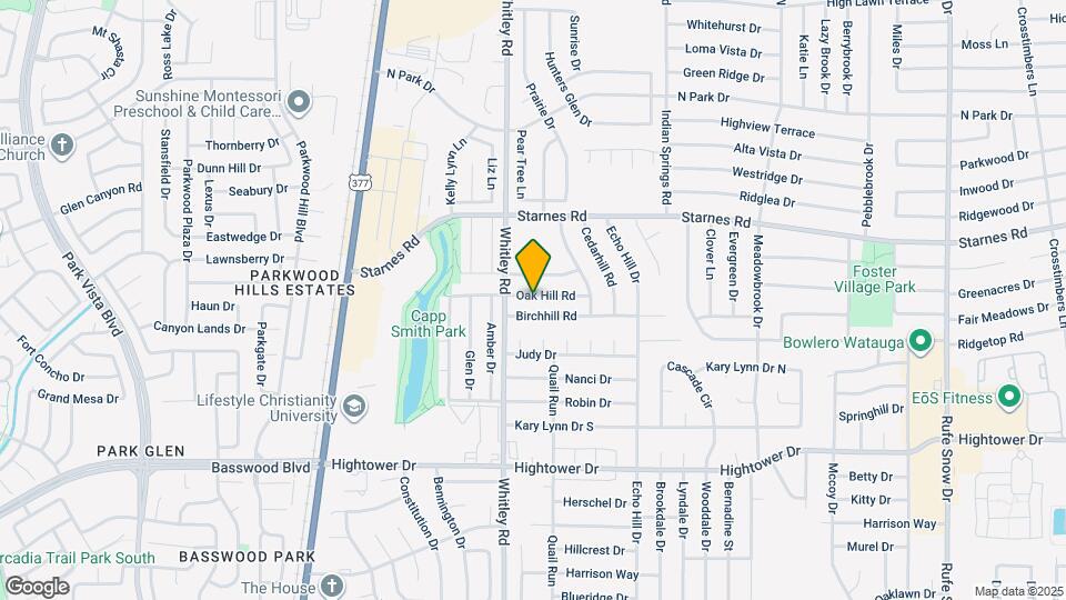 5916 Birchhill Rd Map and Location Details