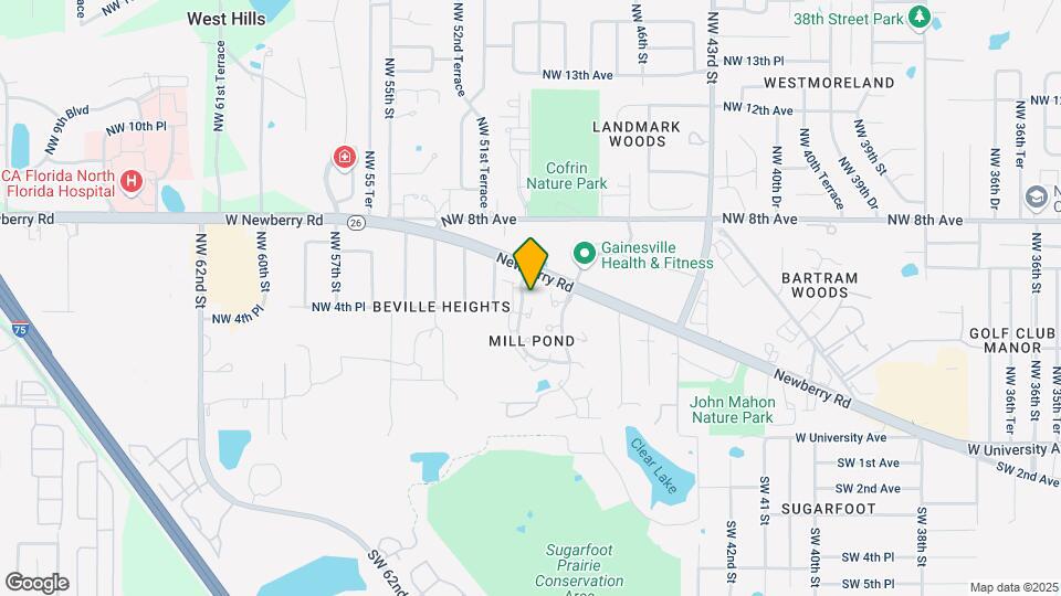 501 NW 50th Blvd Map and Location Details