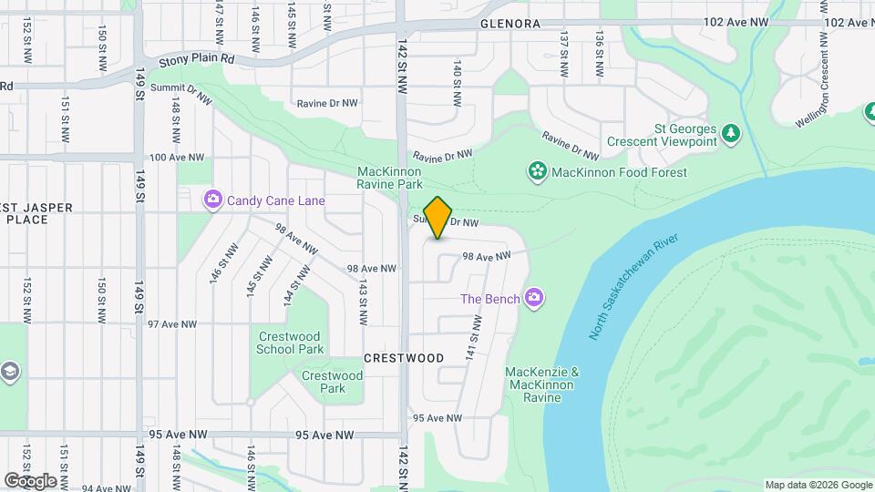 14132-14134 98 Av NW Map and Location Details