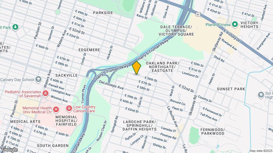 1919 E 56th St Map and Location Details