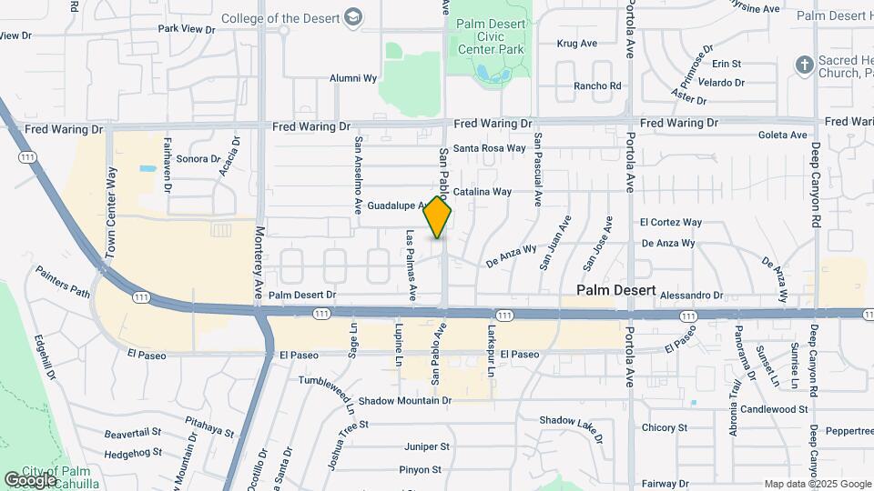 44667 San Pablo Ave Map and Location Details