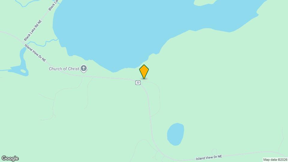 4557 Island View Dr NE Mapa y Detalles de la Ubicación