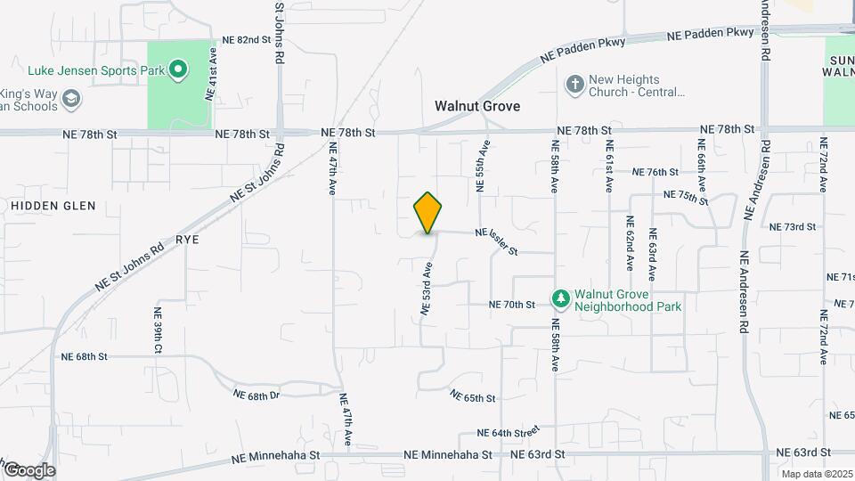 5115 NE Issler St Map and Location Details