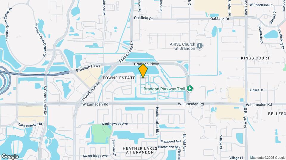 412 Kensington Lake Cir Map and Location Details
