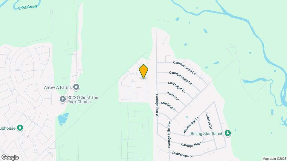 2516 Westslope Dr Map and Location Details