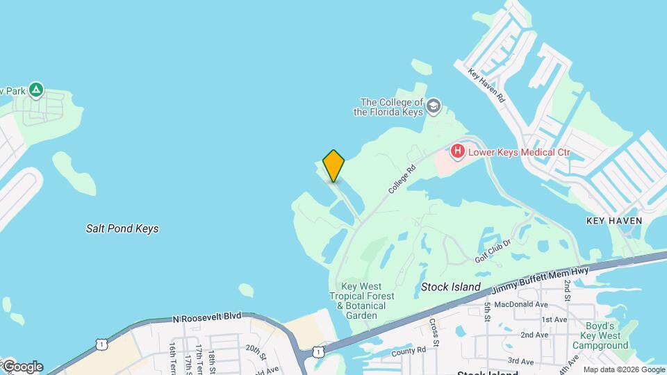 5605 College Rd Map and Location Details