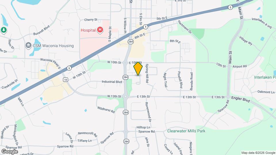 5 Somerset Dr, Unit 5 Map and Location Details