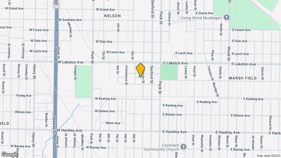 1893 Jefferson St-Unit -3 Mapa y Detalles de la Ubicación