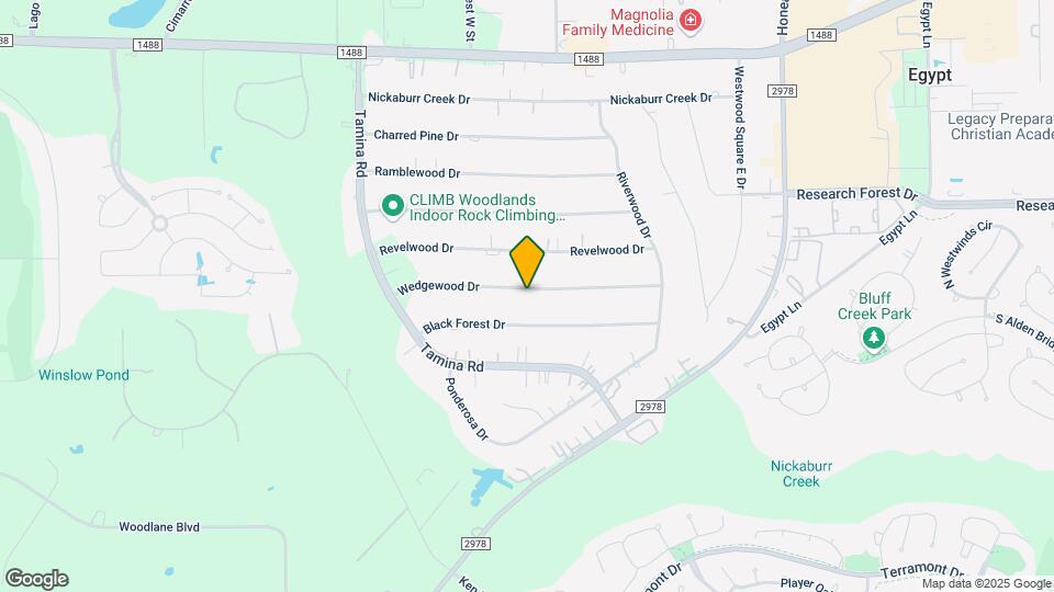 7215 Wedgewood Dr Map and Location Details
