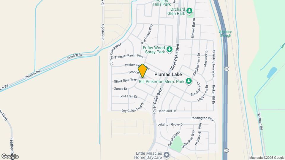 1157 Silver Spur Way Map and Location Details