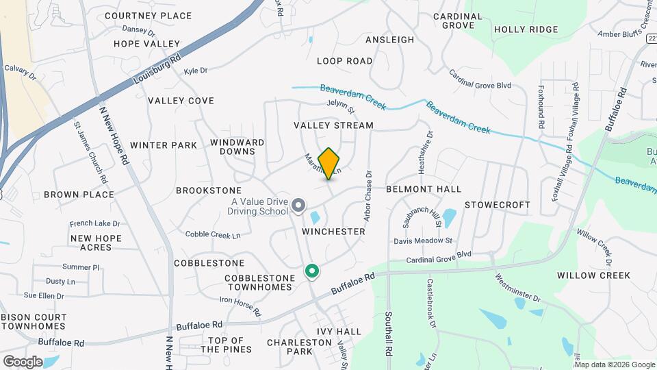 2011 Mill Bend Dr Map and Location Details