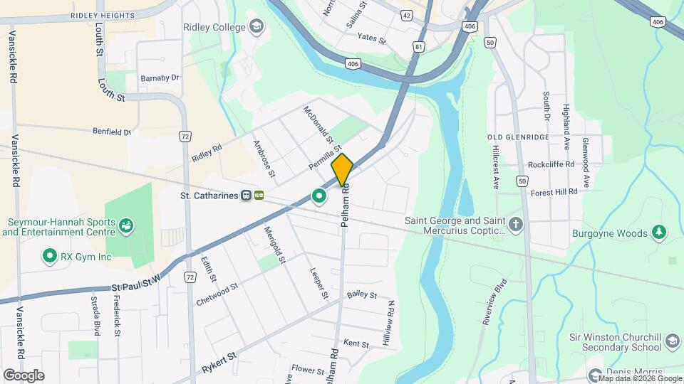 4 Pelham Rd Map and Location Details