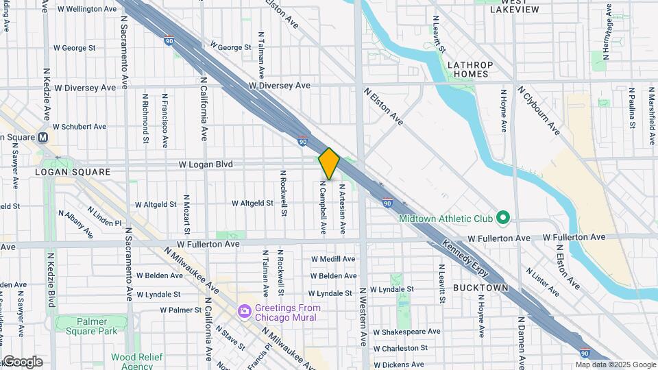2525 N Campbell Ave, Unit 2 Map and Location Details
