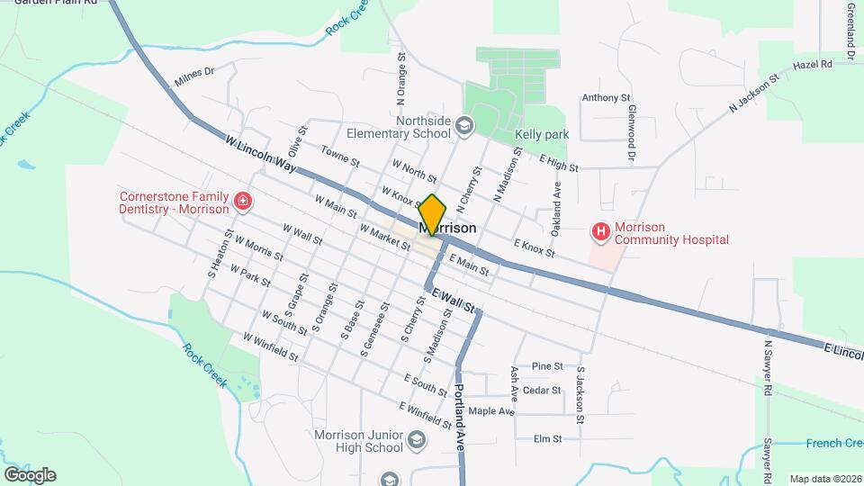 118 E Main St, Unit 1 Map and Location Details