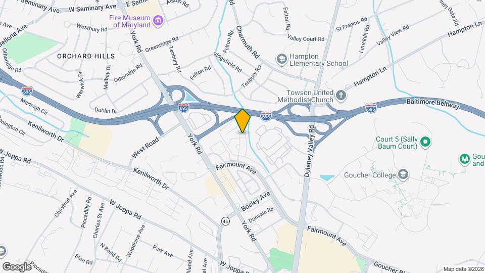1049 Winsford Rd Map and Location Details