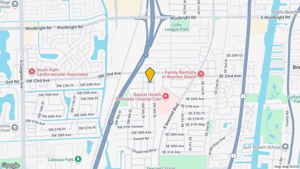 2512 SW 5th St Map and Location Details