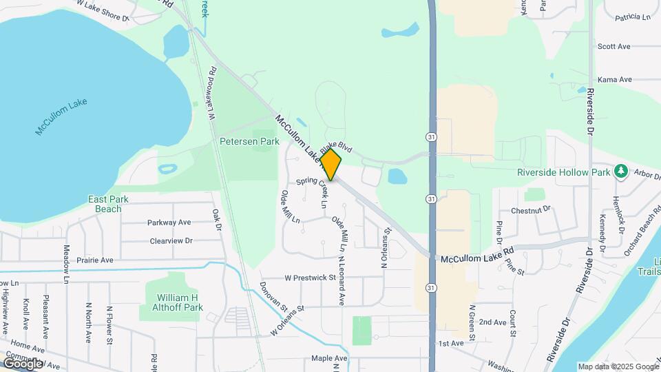 2020 Spring Creek Ln Mapa y Detalles de la Ubicación