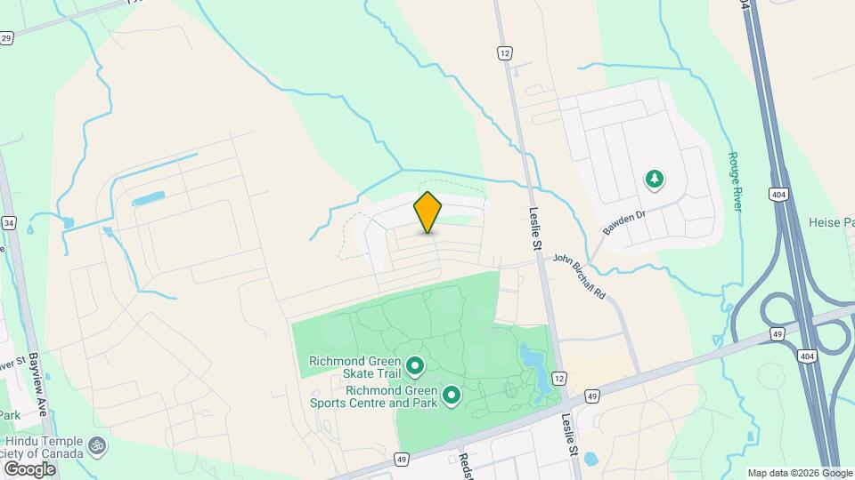 50 Casely Ave. Map and Location Details