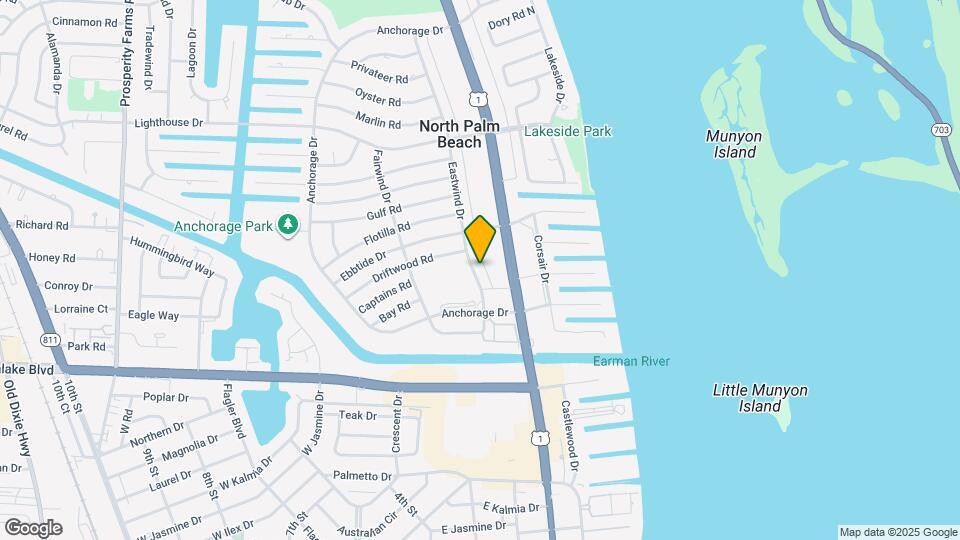 522 Eastwind Dr Map and Location Details