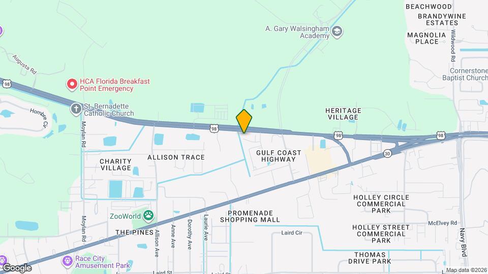 8218 Annabellas Ln Map and Location Details