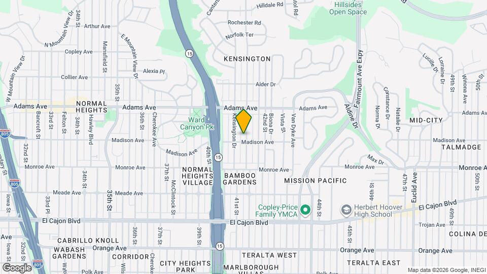 4608 Marlborough Dr, Unit 12 Map and Location Details