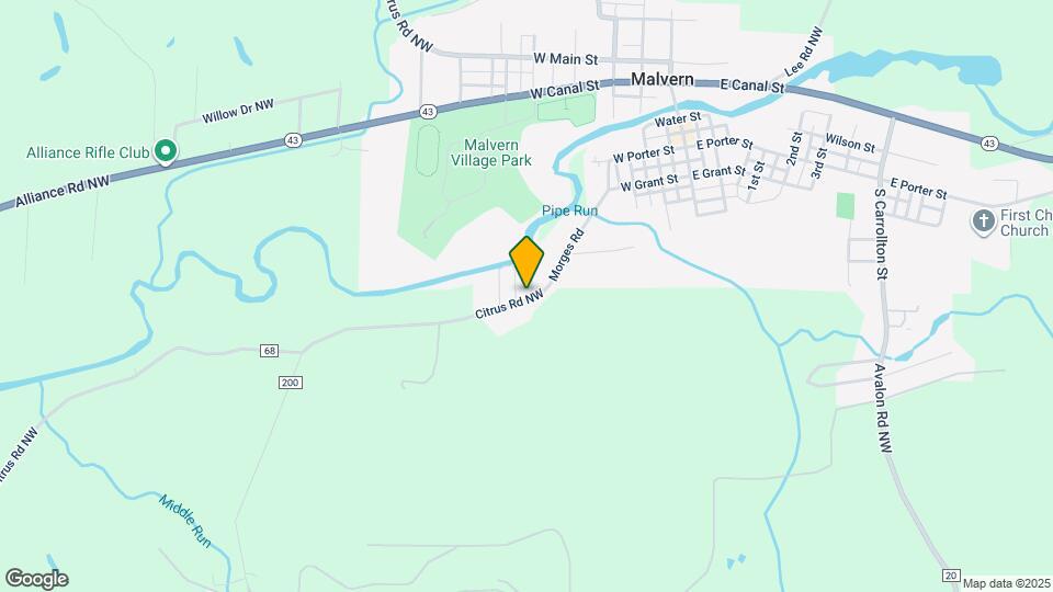 5051-5081 Citrus Rd NW Map and Location Details