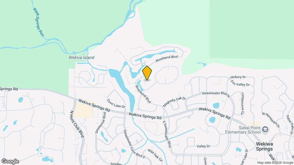 800 Sweetwater Bay Ct Mapa y Detalles de la Ubicación