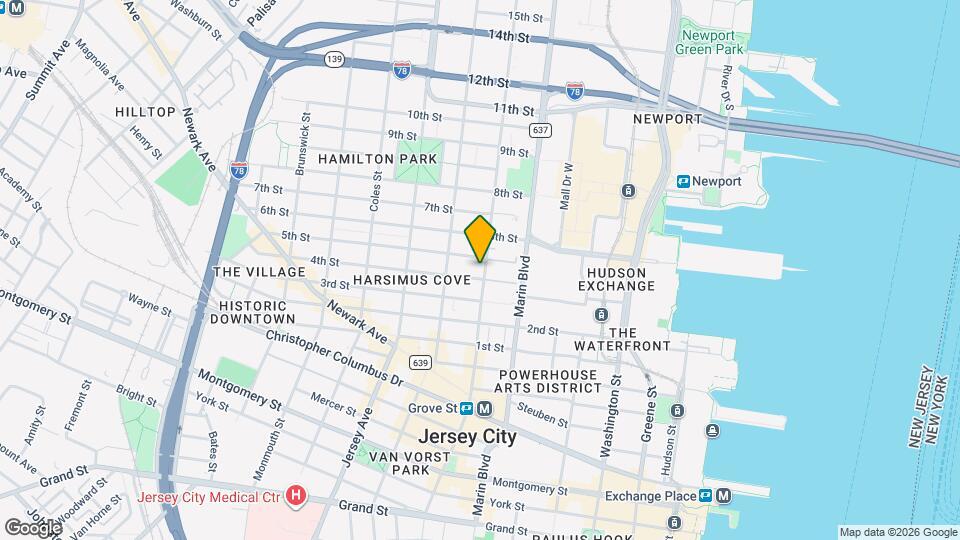 421 Manila Ave Map and Location Details