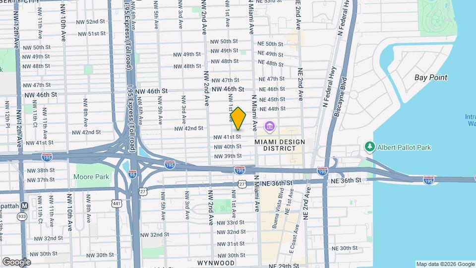 75 NW 41st St, Unit 81 NW 41st Map and Location Details