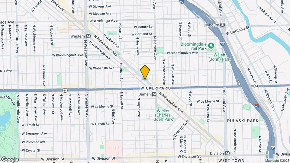 Bucktown Commons Map and Location Details