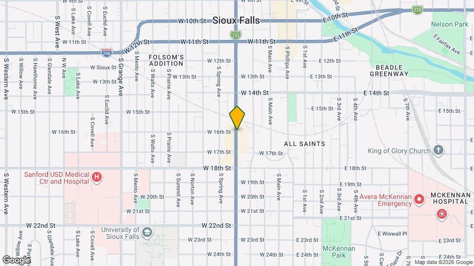 Preferred Management LLC Map and Location Details