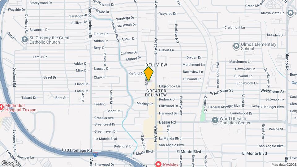 318 Avalon St Map and Location Details