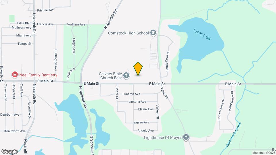 5581 E Main St Mapa y Detalles de la Ubicación