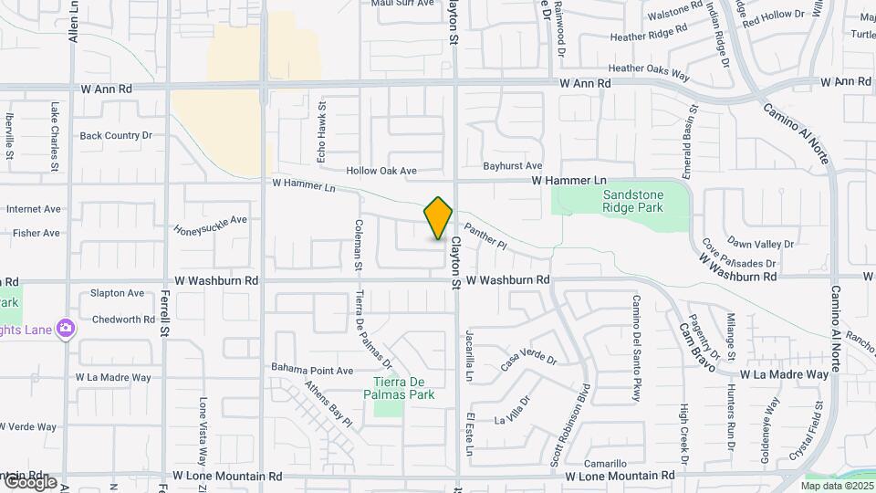 2018 Annbriar Ave Map and Location Details