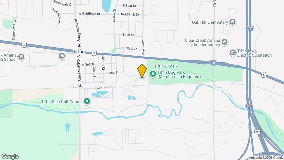 627 Kimberlite St Map and Location Details