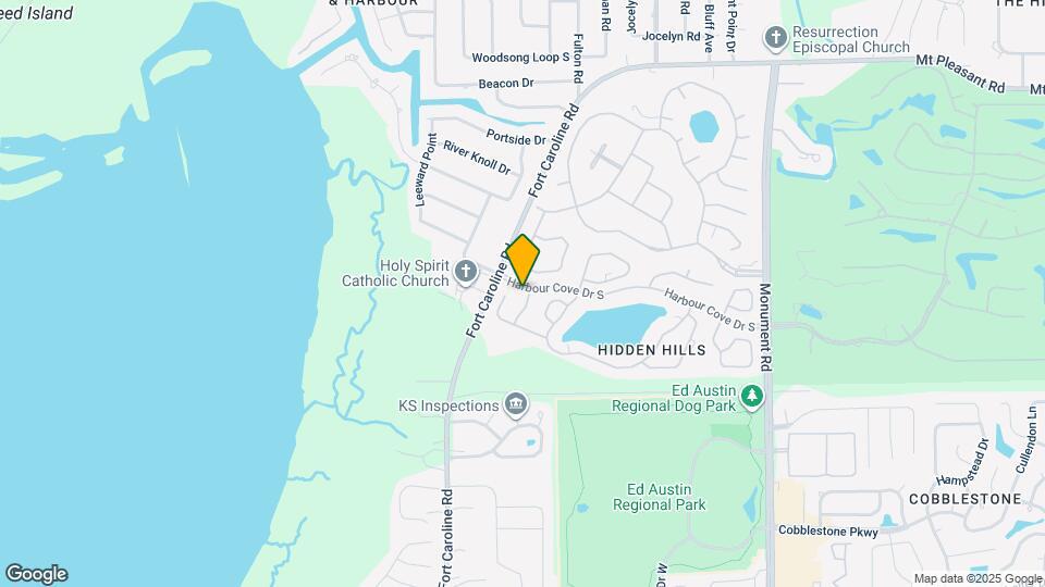 3956 Hollows Dr Map and Location Details